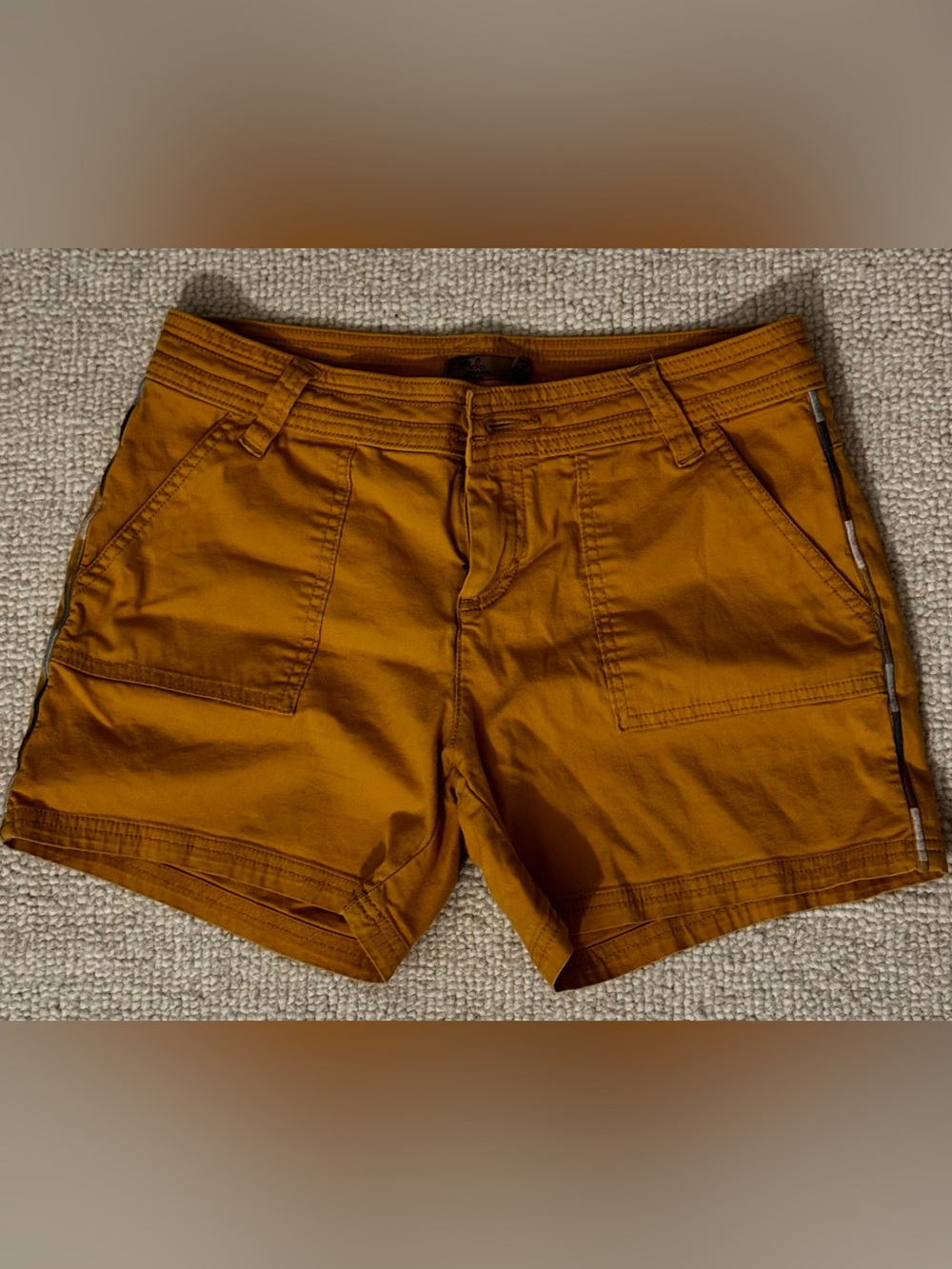 Prana Women's embroidered utility shorts